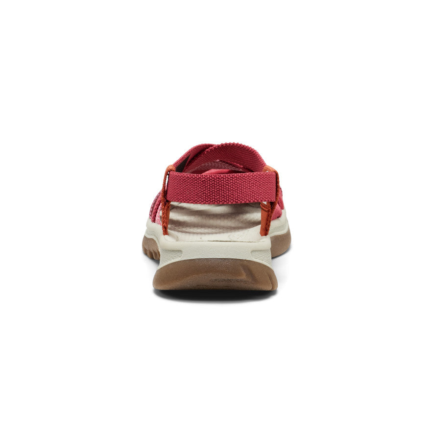Women's Whisper Lattice Sandal Garnet/Burnt Brick / Keen / Garnet/Burnt Brick