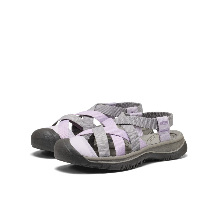 Women's Whisper Lattice Sandal Alloy/Thistle / Keen / Alloy/Thistle