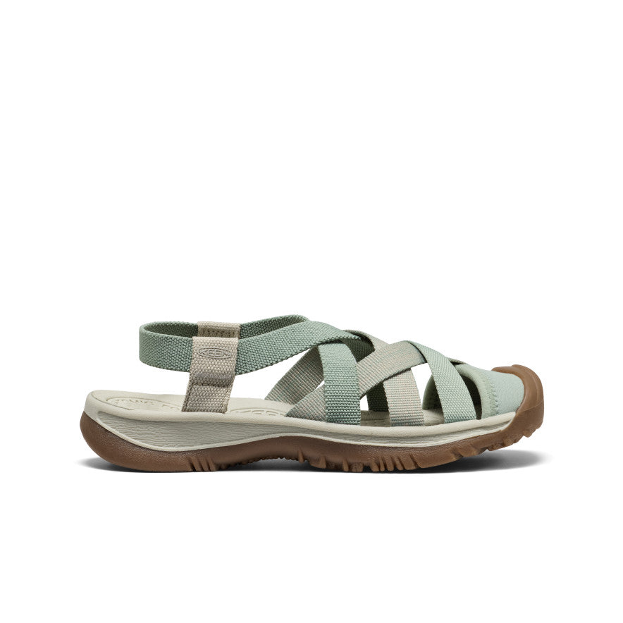 Women's Whisper Lattice Sandal Lily Pad/Plaza Taupe / Keen / Lily Pad/Plaza Taupe