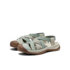 Women's Whisper Lattice Sandal Lily Pad/Plaza Taupe / Keen / Lily Pad/Plaza Taupe