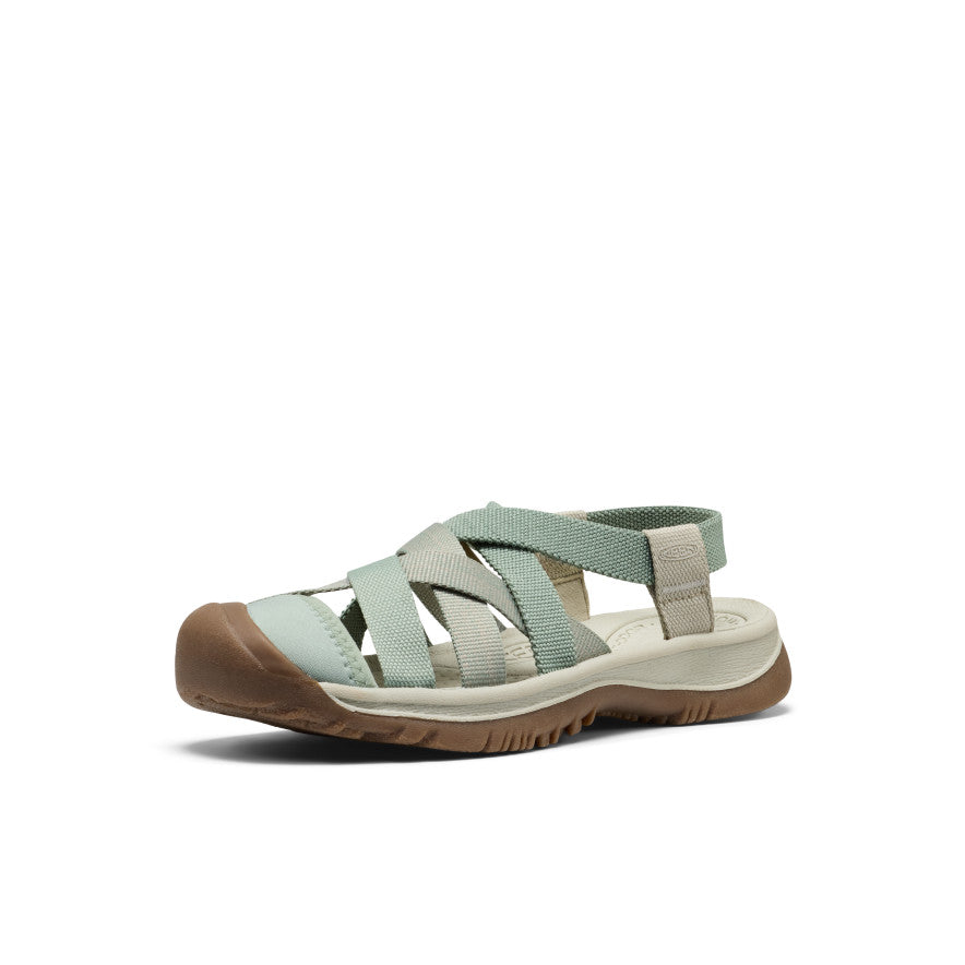 Women's Whisper Lattice Sandal Lily Pad/Plaza Taupe / Keen / Lily Pad/Plaza Taupe