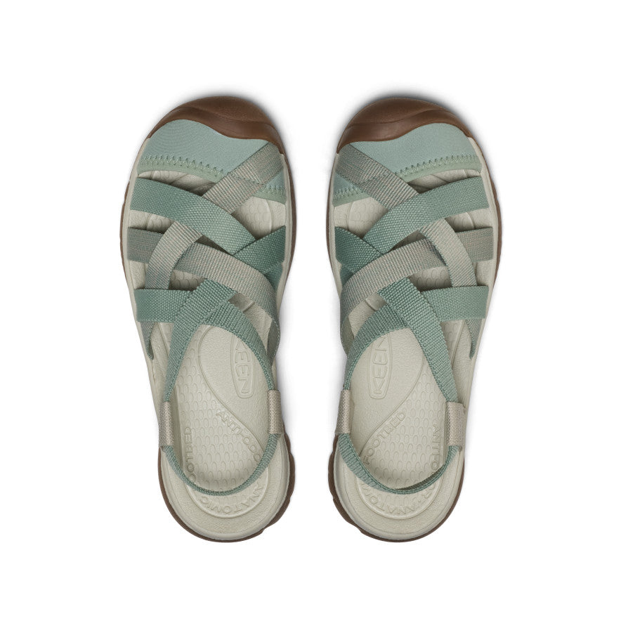 Women's Whisper Lattice Sandal Lily Pad/Plaza Taupe / Keen / Lily Pad/Plaza Taupe