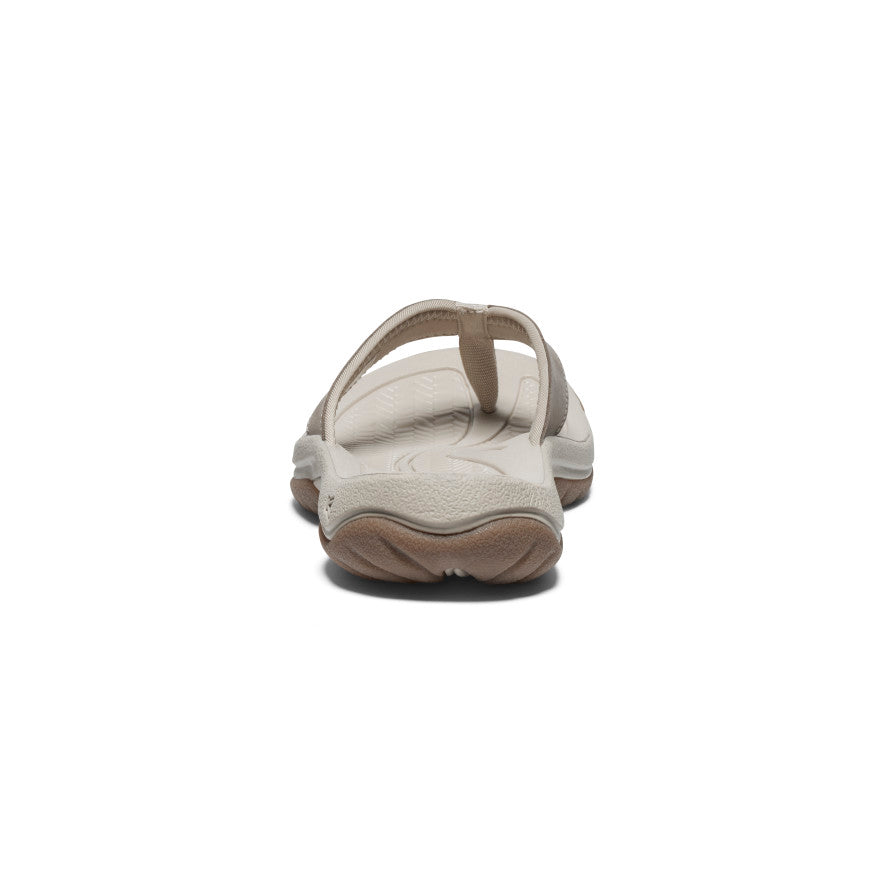 Women's Kona Leather Flip-Flop Brindle/Silver Birch / Keen / Brindle/Silver Birch