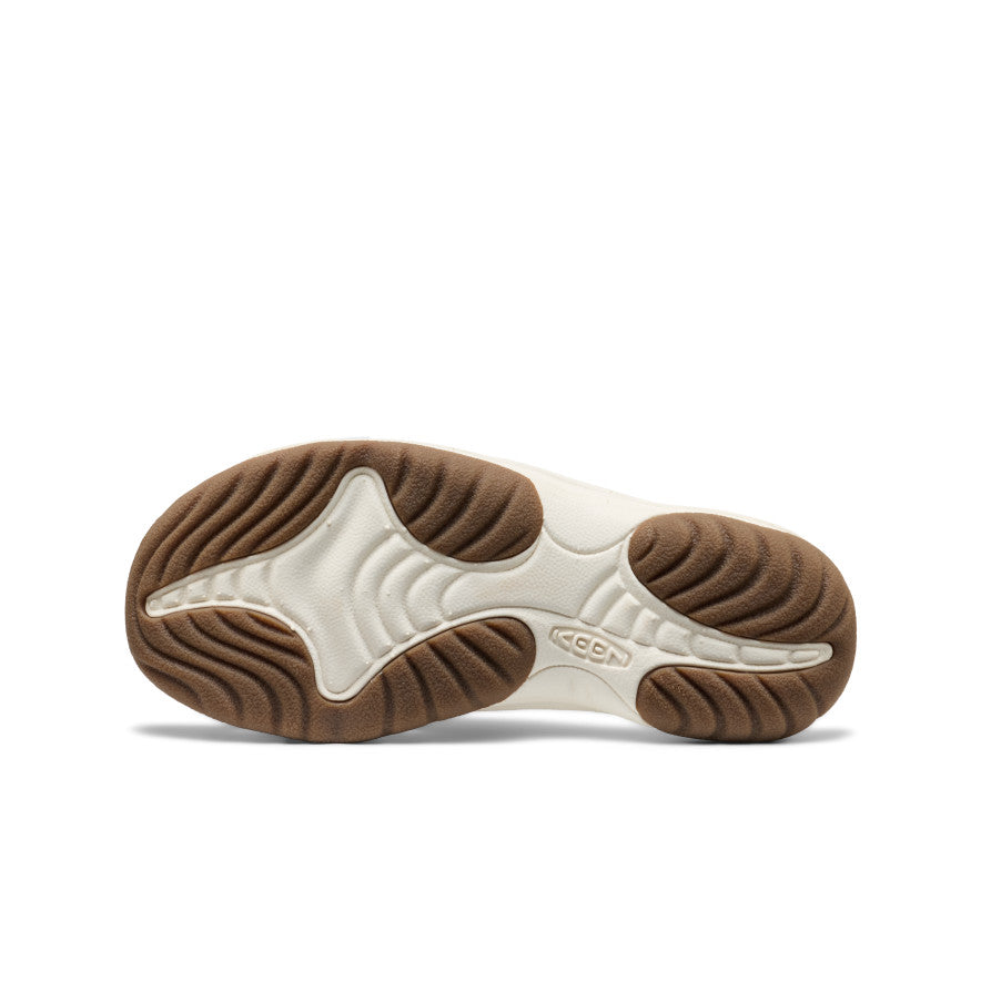 Women's Bali Leather Slide Sandal Chipmunk/Birch / Keen / Chipmunk/Birch