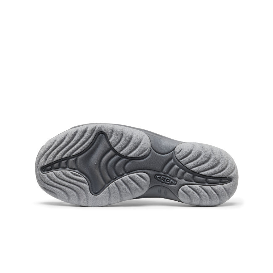 Women's Bali Leather Slide Sandal Lily Pad/Steel Grey / Keen / Lily Pad/Steel Grey