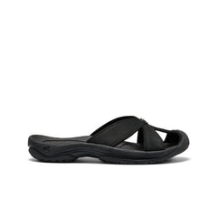 Women's Bali Leather Slide Sandal Black/Black / Keen / Black/Black