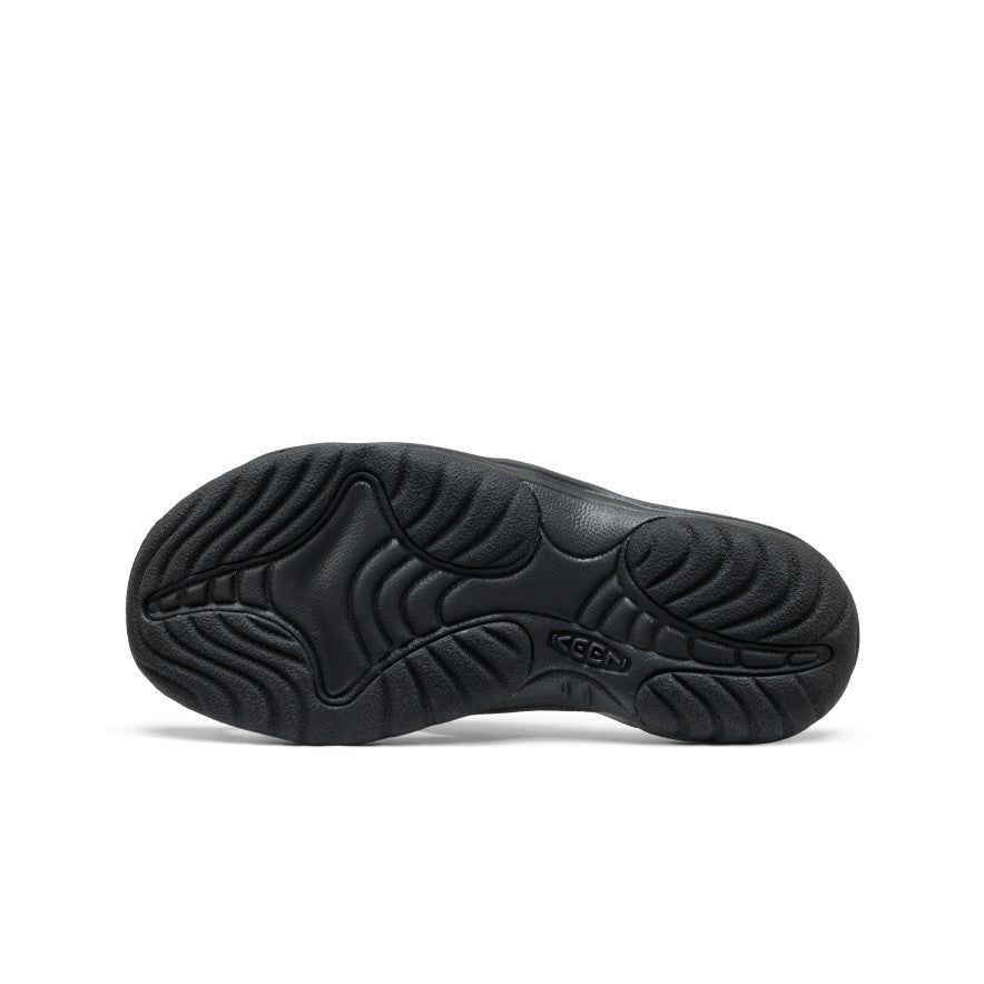 Women's Bali Leather Slide Sandal Black/Black / Keen / Black/Black
