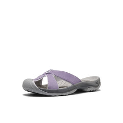 Women's Bali Leather Slide Sandal Purple Haze/Steel Grey / Keen / Purple Haze/Steel Grey