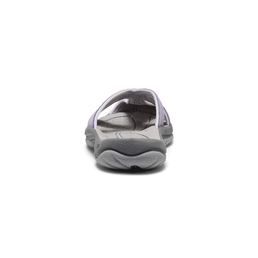 Women's Bali Leather Slide Sandal Purple Haze/Steel Grey / Keen / Purple Haze/Steel Grey