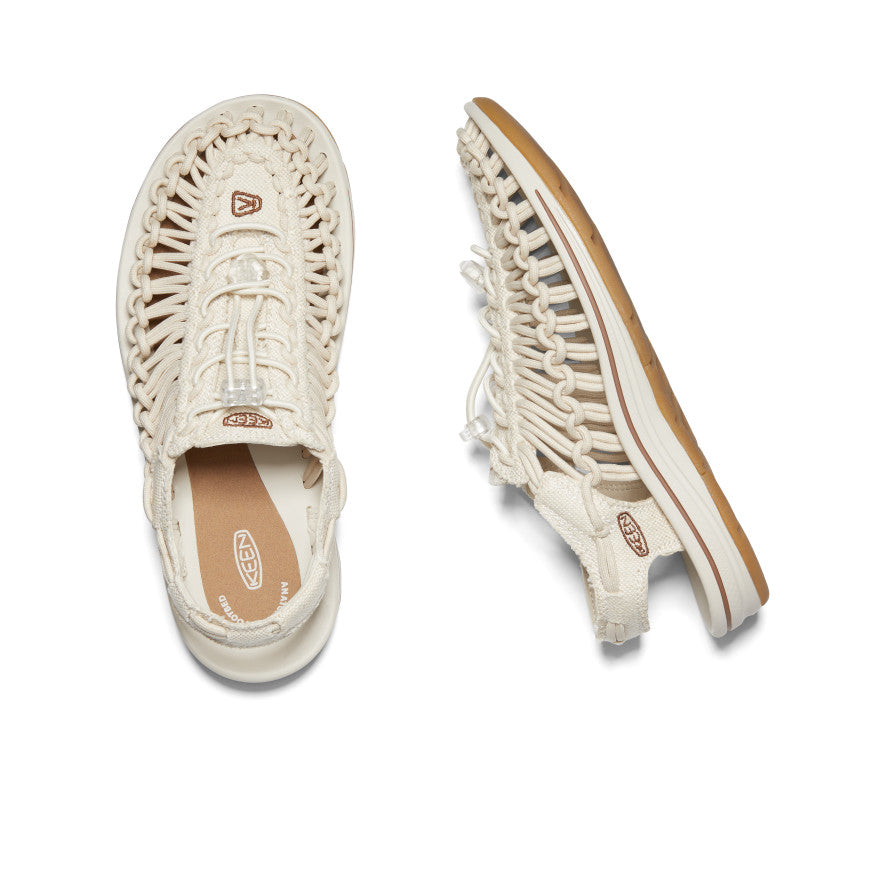 Women's UNEEK Canvas Natural Canvas/Birch / Keen / Natural Canvas/Birch