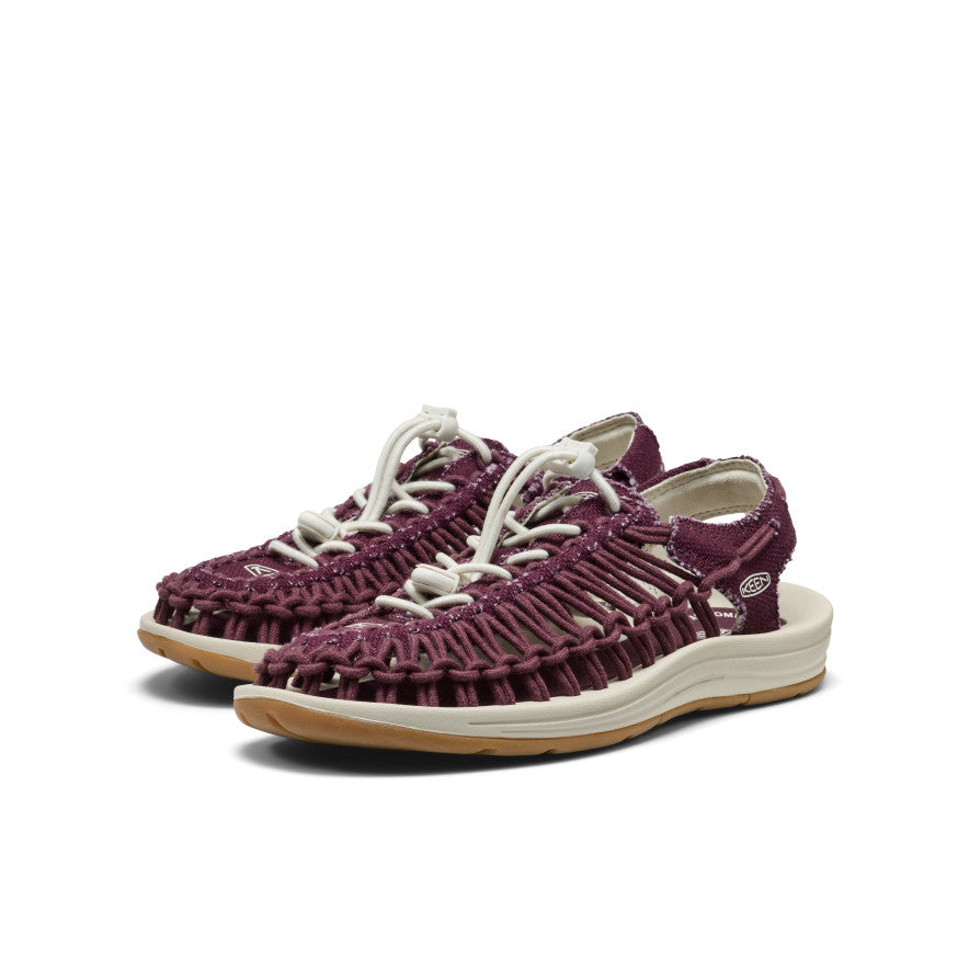 Women's UNEEK Canvas Fig/Birch / Keen / Fig/Birch