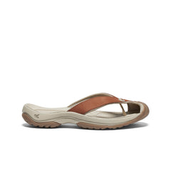 Women's Waimea Leather Flip-Flop Sorrel Horse/Plaza Taupe / Keen / Sorrel Horse/Plaza Taupe