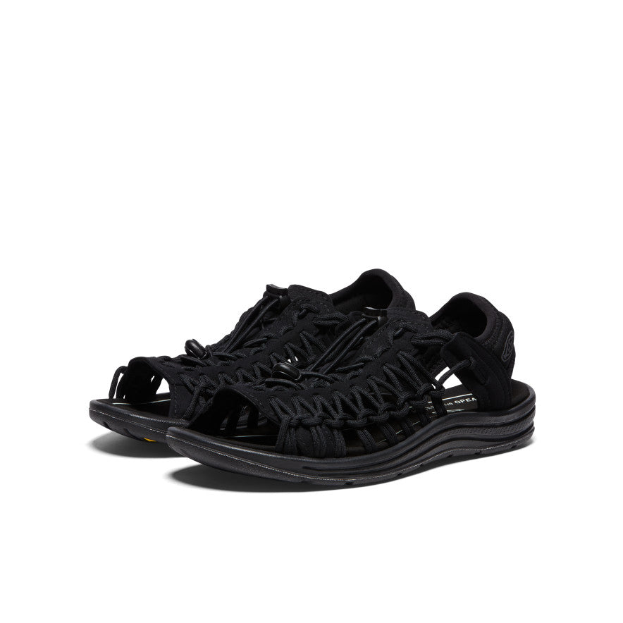 Women's UNEEK II Open-Toe Sneaker Black/Black / Keen / Black/Black