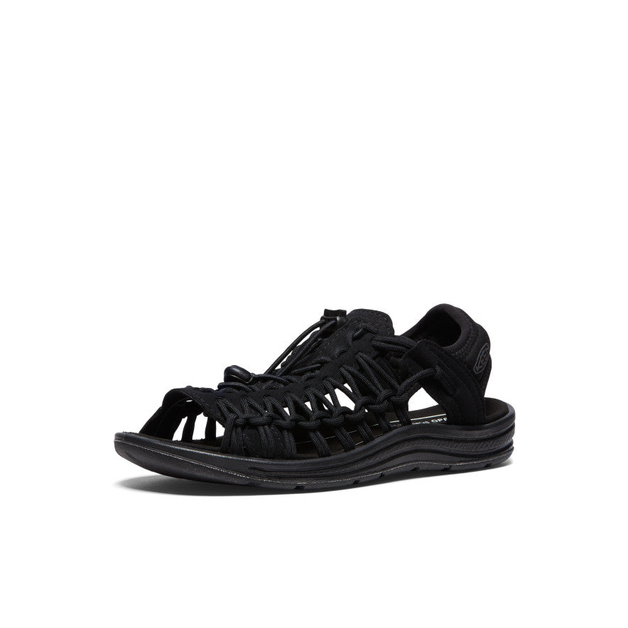 Women's UNEEK II Open-Toe Sneaker Black/Black / Keen / Black/Black