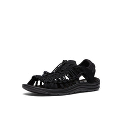 Women's UNEEK II Open-Toe Sneaker Black/Black / Keen / Black/Black