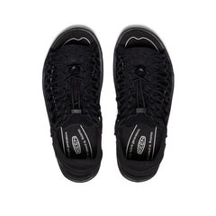 Women's UNEEK II Open-Toe Sneaker Black/Black / Keen / Black/Black