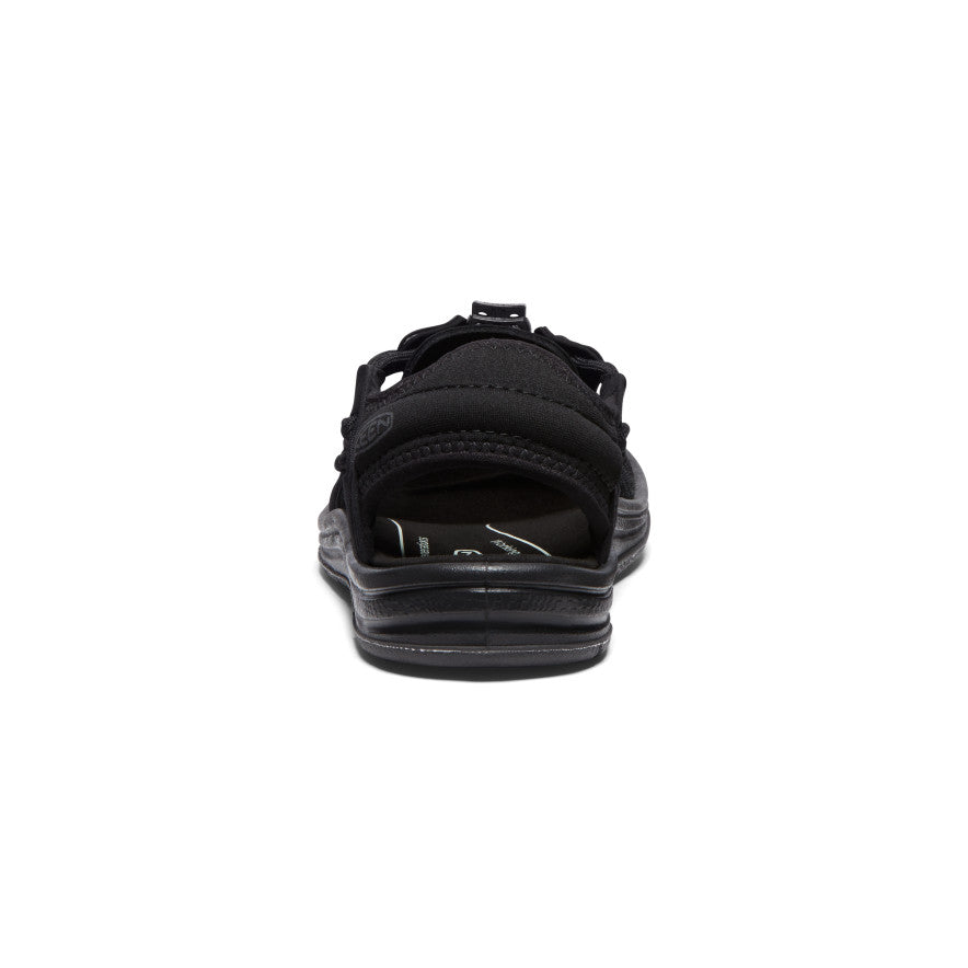 Women's UNEEK II Open-Toe Sneaker Black/Black / Keen / Black/Black