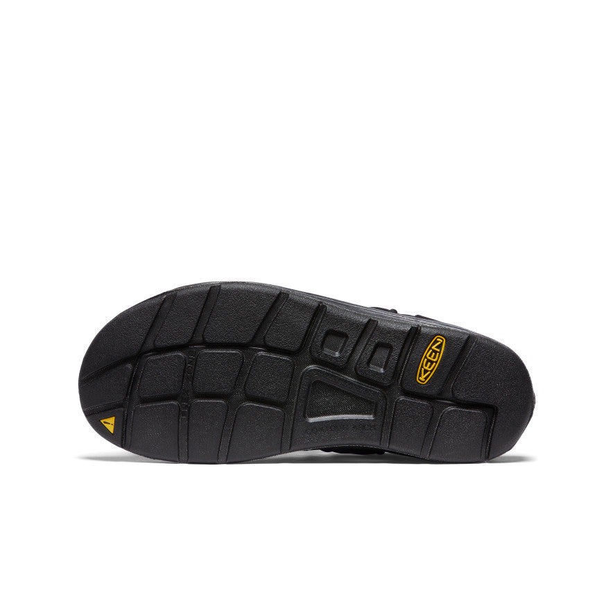 Women's UNEEK II Open-Toe Sneaker Black/Black / Keen / Black/Black