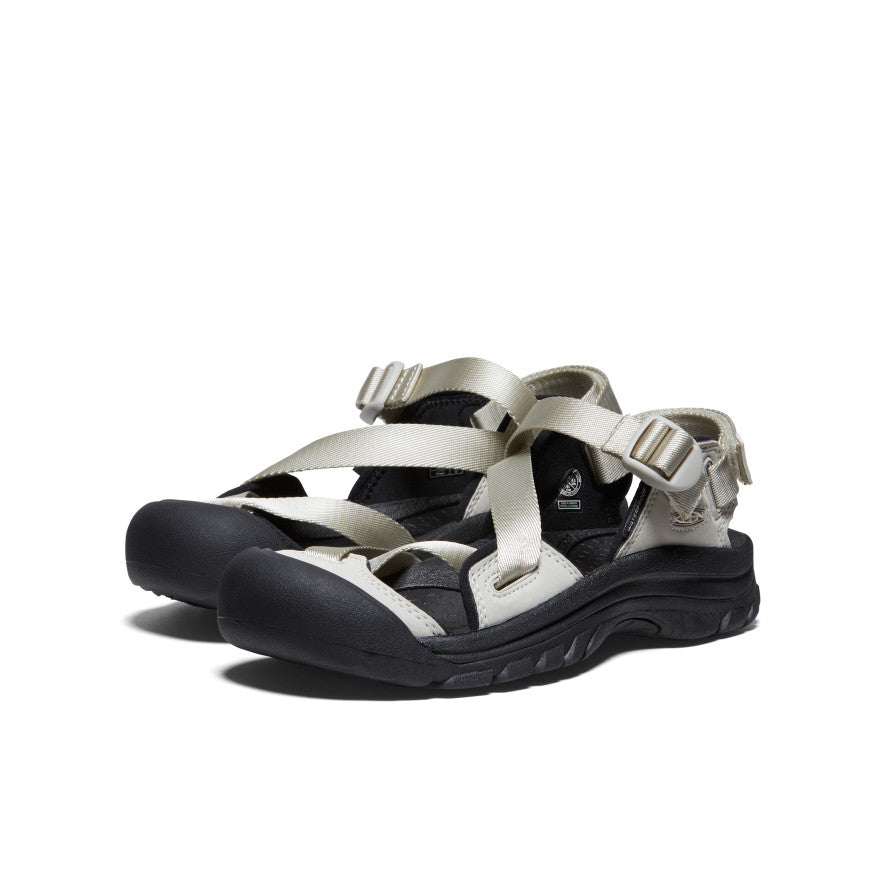 Women's Zerraport II Sandal Silver Birch/Black / Keen / Silver Birch/Black