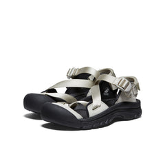 Women's Zerraport II Sandal Silver Birch/Black / Keen / Silver Birch/Black