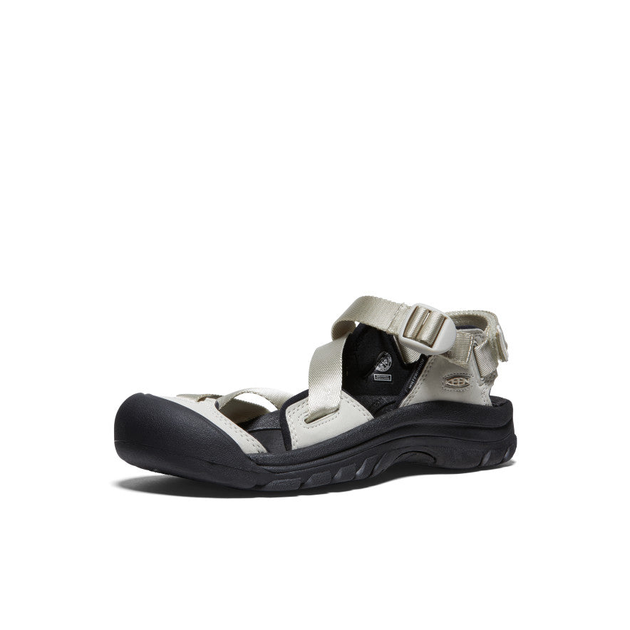 Women's Zerraport II Sandal Silver Birch/Black / Keen / Silver Birch/Black