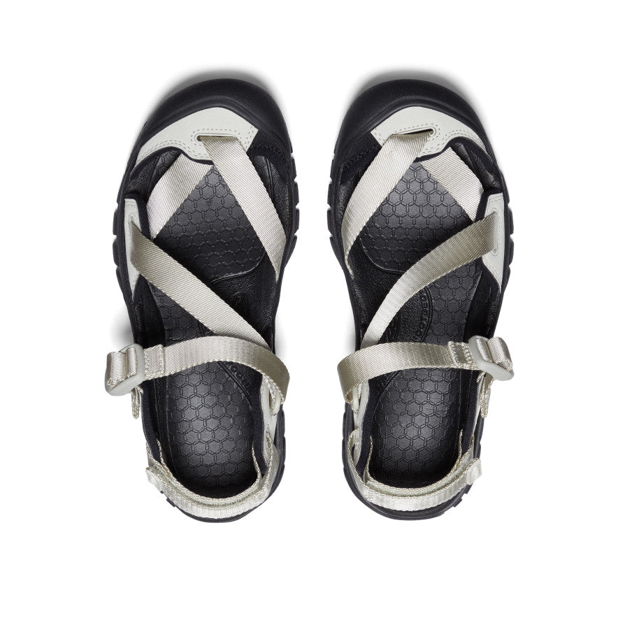 Women's Zerraport II Sandal Silver Birch/Black / Keen / Silver Birch/Black