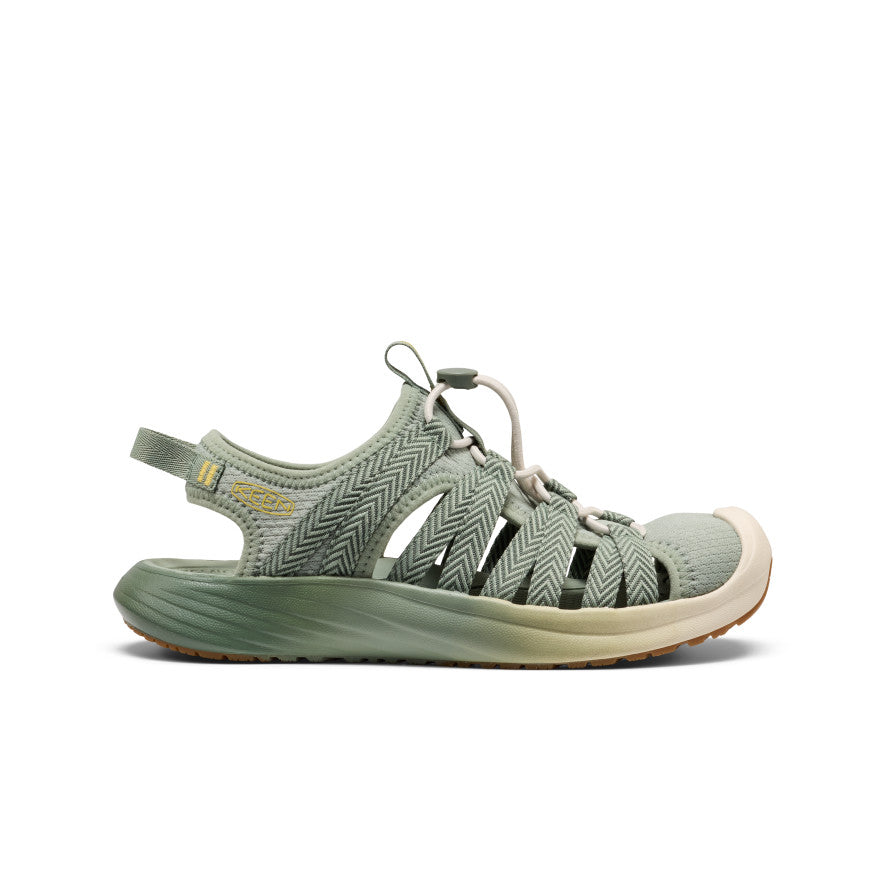 Women's Whisper Lite Sandal Lily Pad/Cream Gold / Keen / Lily Pad/Cream Gold
