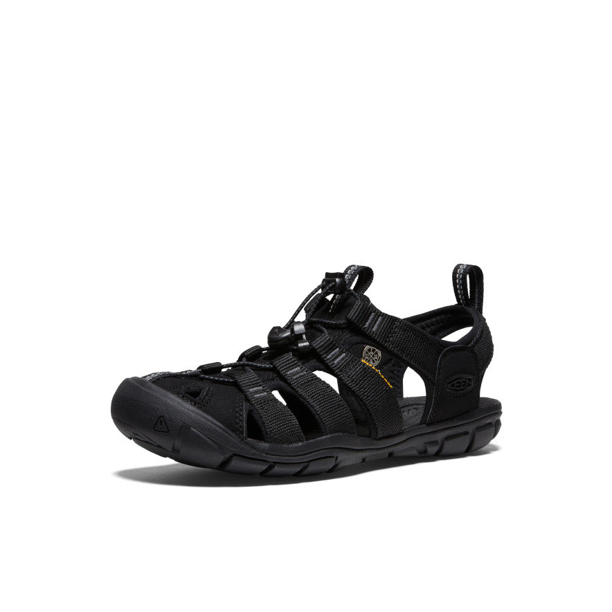 Women's Clearwater CNX Sandal Black/Black / Keen / Black/Black