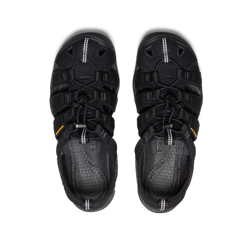 Women's Clearwater CNX Sandal Black/Black / Keen / Black/Black