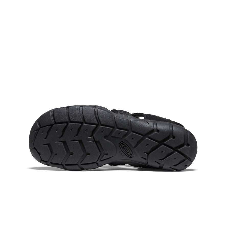 Women's Clearwater CNX Sandal Black/Black / Keen / Black/Black