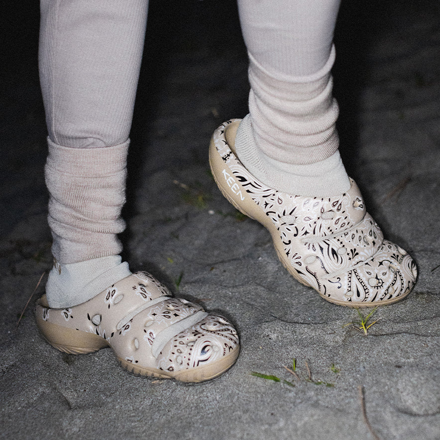 Women's Yogui Arts Clog x Hide and Seek H&S Sand / Keen / H&S Sand