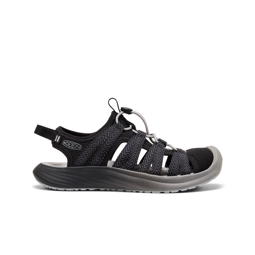 Women's Whisper Lite Sandal Black/Magnet / Keen / Black/Magnet