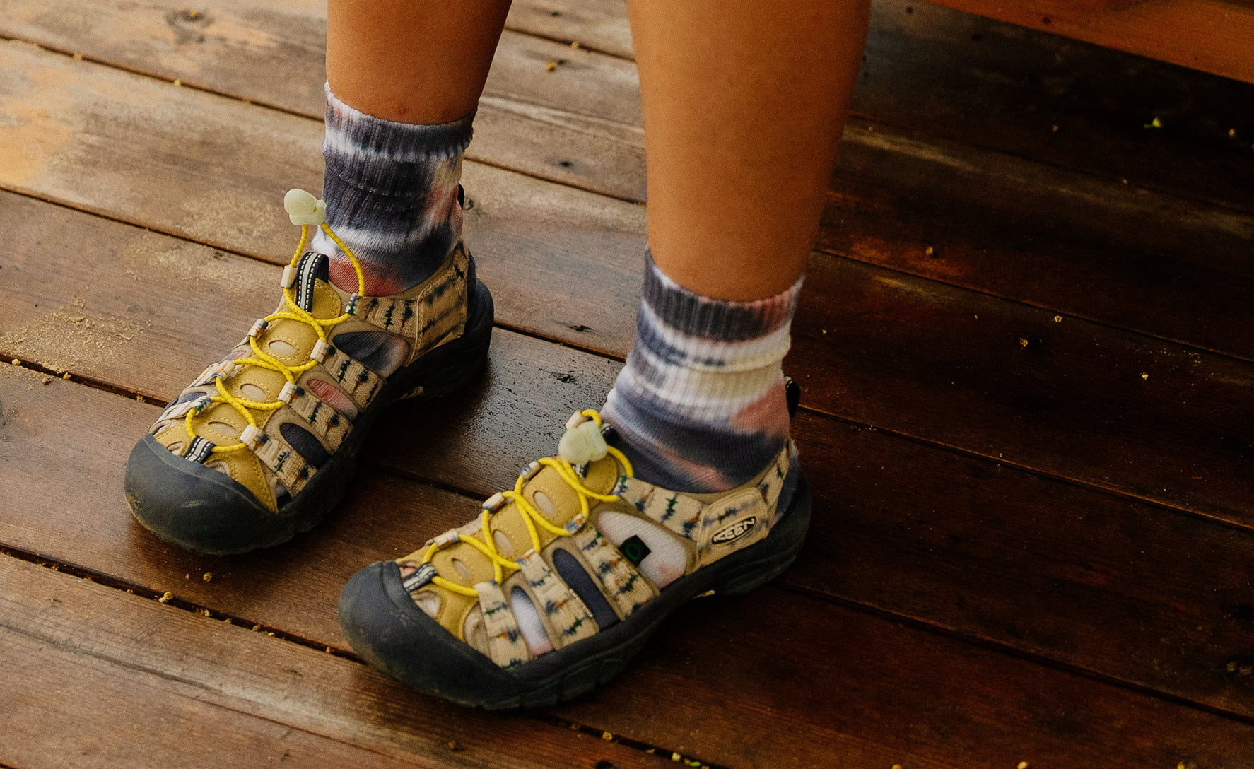Women's Newport Retro Sandal x An Ko Rau An Ko Rau Multi / Keen / An Ko Rau Multi