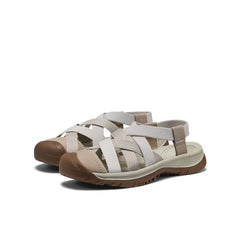 Women's Whisper Lattice Sandal Plaza Taupe/Silver Birch / Keen / Plaza Taupe/Silver Birch