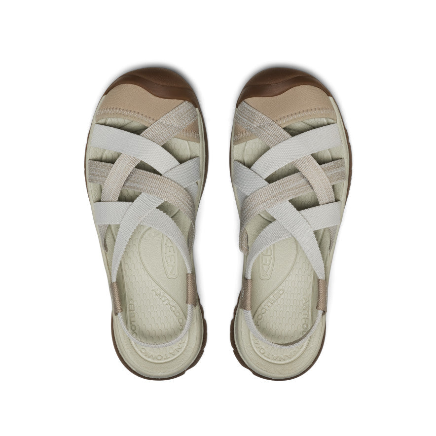 Women's Whisper Lattice Sandal Plaza Taupe/Silver Birch / Keen / Plaza Taupe/Silver Birch