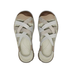 Women's Whisper Lattice Sandal Plaza Taupe/Silver Birch / Keen / Plaza Taupe/Silver Birch