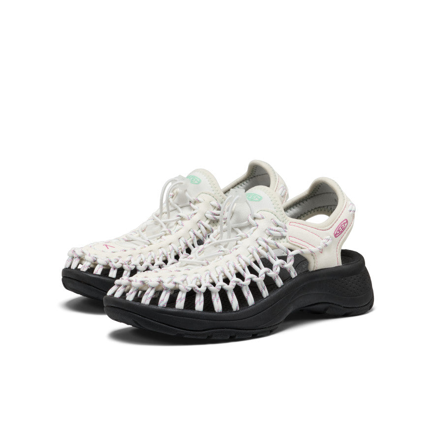 Women's UNEEK Astoria Star White/Black / Keen / Star White/Black