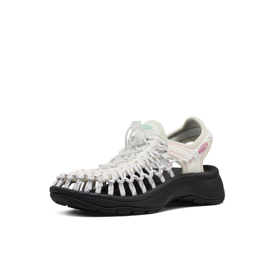 Women's UNEEK Astoria Star White/Black / Keen / Star White/Black