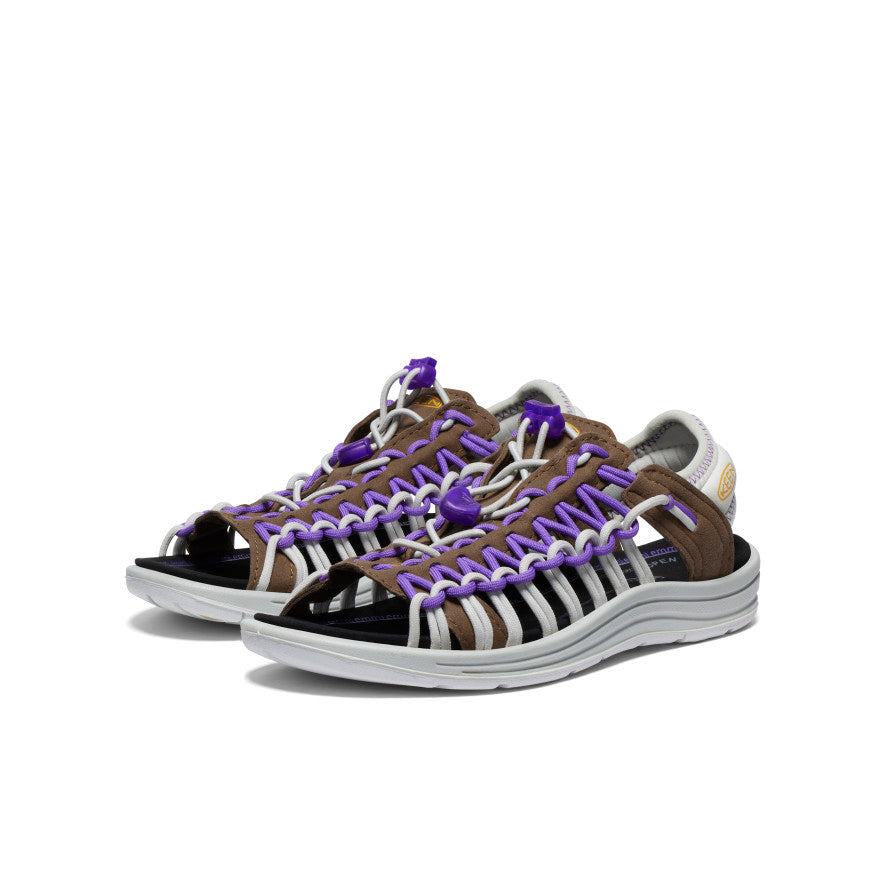 Women's UNEEK II Open Toe x emmi Dark Earth/Tillandsia Purple / Keen / Dark Earth/Tillandsia Purple