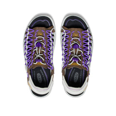 Women's UNEEK II Open Toe x emmi Dark Earth/Tillandsia Purple / Keen / Dark Earth/Tillandsia Purple