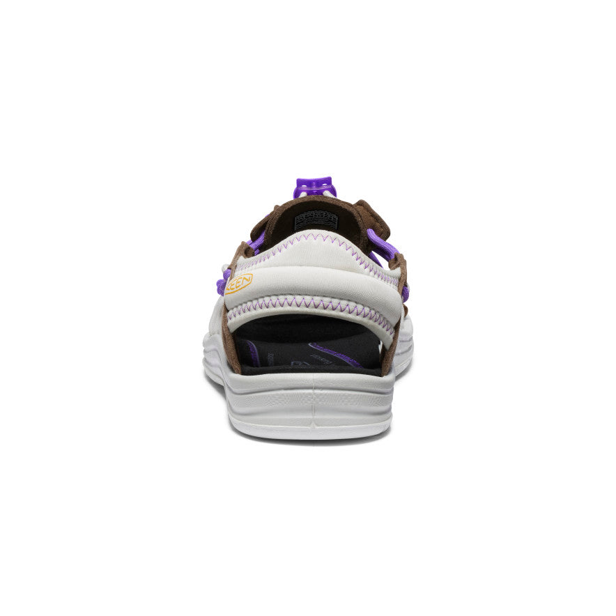 Women's UNEEK II Open Toe x emmi Dark Earth/Tillandsia Purple / Keen / Dark Earth/Tillandsia Purple