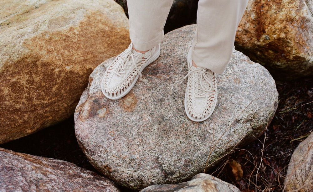 Women's UNEEK Canvas x Skall Studio Natural/Birch / Keen / Natural/Birch