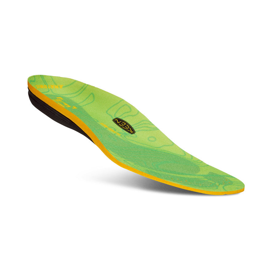 Women's Outdoor K-30 Low Arch Insole Green / Keen / Green