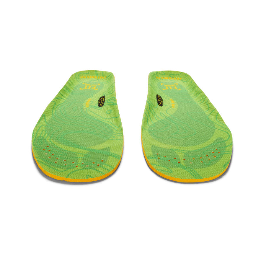Women's Outdoor K-30 Low Arch Insole Green / Keen / Green