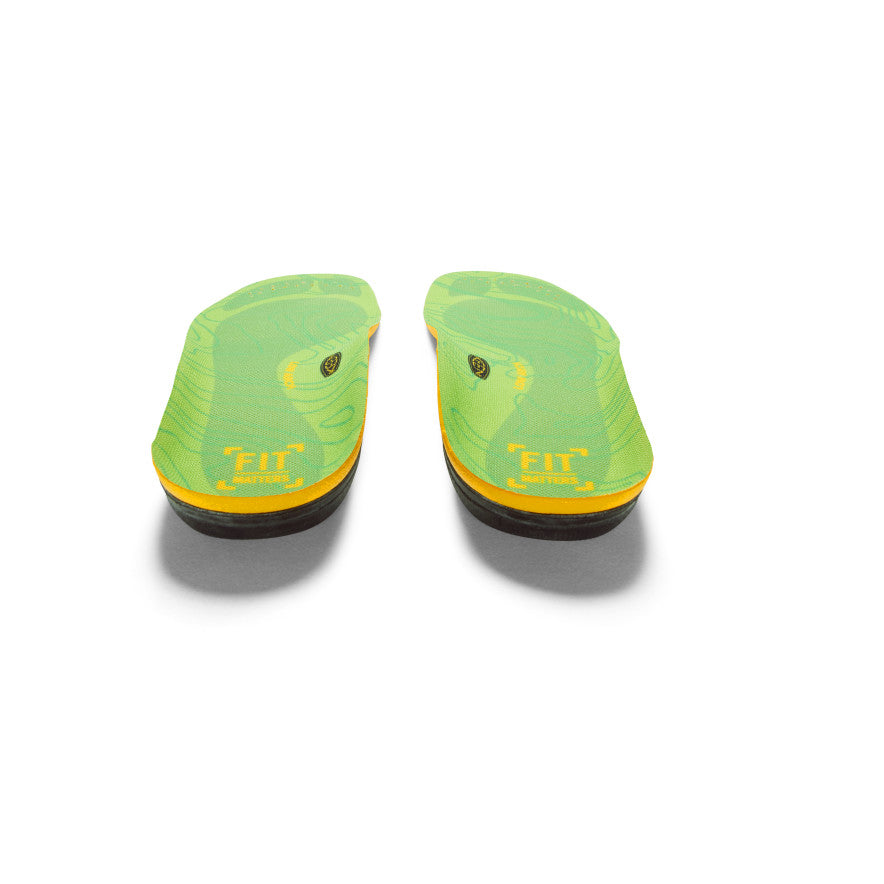 Women's Outdoor K-30 Low Arch Insole Green / Keen / Green