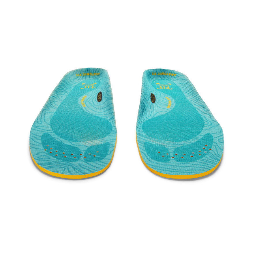 Women's Outdoor K-30 Medium Arch Insole Blue / Keen / Blue