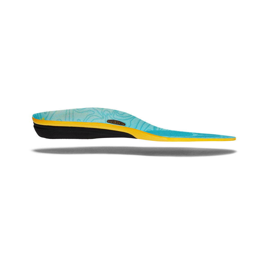Women's Outdoor K-30 Medium Arch Insole Blue / Keen / Blue