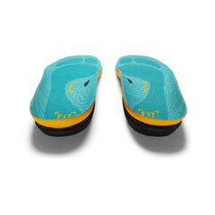 Women's Outdoor K-30 Medium Arch Insole Blue / Keen / Blue
