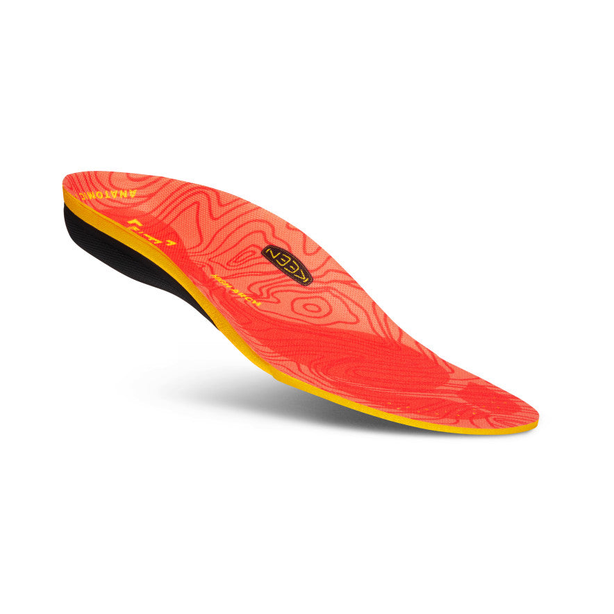 Women's Outdoor K-30 High Arch Insole Red / Keen / Red