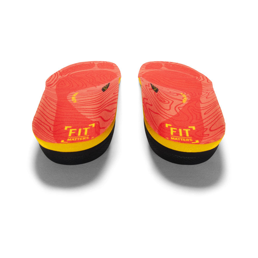 Women's Outdoor K-30 High Arch Insole Red / Keen / Red